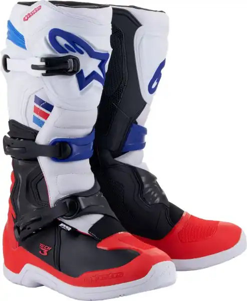 Vezi acum Cizme Alpinestars Tech 3 White/Red/Black 40,5