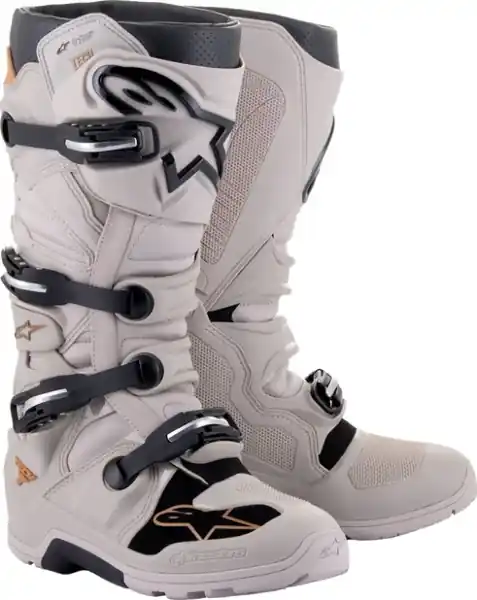 Cizme Alpinestars Tech 7 Enduro Drystar Black/Gray 44,5 Calitate înaltă