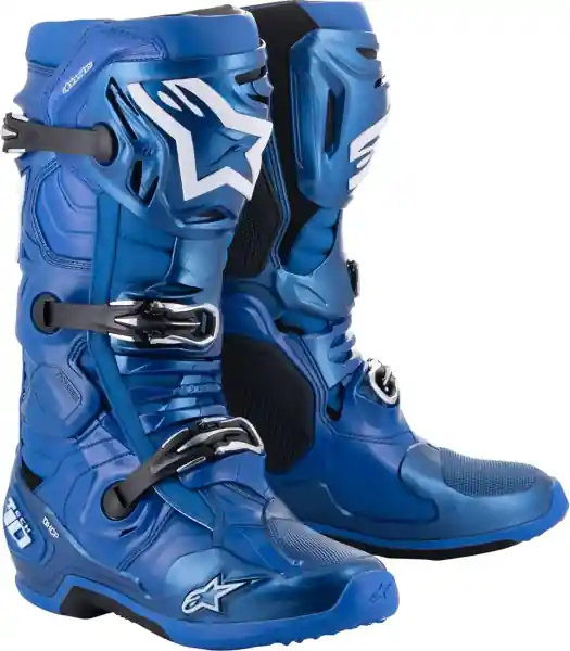 Plată securizată Cizme Alpinestars Tech 10 Blue/Black 48