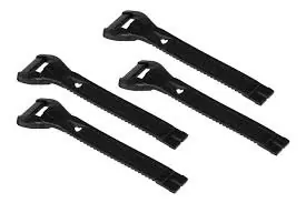 Set curele Cizme Gaerne SG 10/SG 12 Medii Negru Reducere
