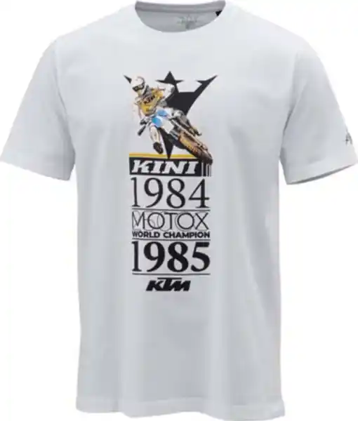 Preț redus Tricou KTM Repeat White S