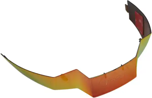 Reducere specială Spoiler spate casca Icon Airflite™ RST Red ONE SIZE
