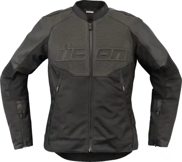 Discount Geaca Piele Dama Icon Overlord3 CE Black XL