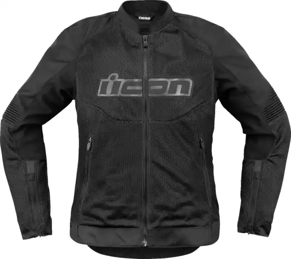 Disponibil imediat Geaca textila Dama Icon Overlord3 Mesh Ce Black L
