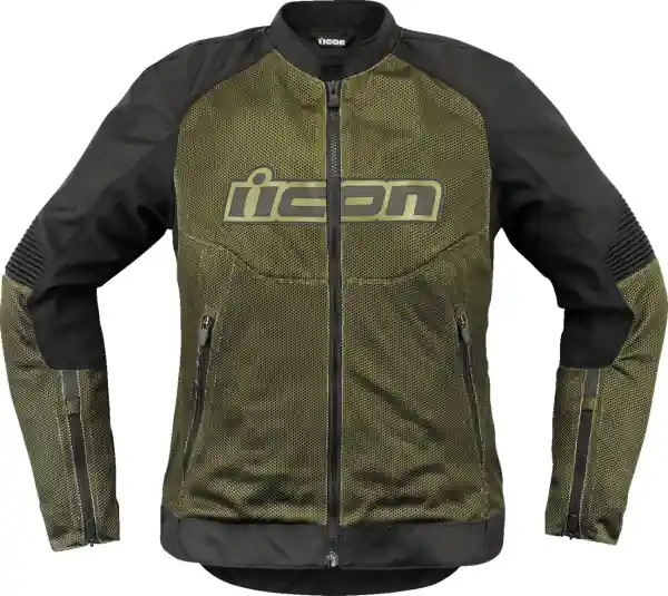 Geaca textila Dama Icon Overlord3 Mesh Ce Green M Ofertă