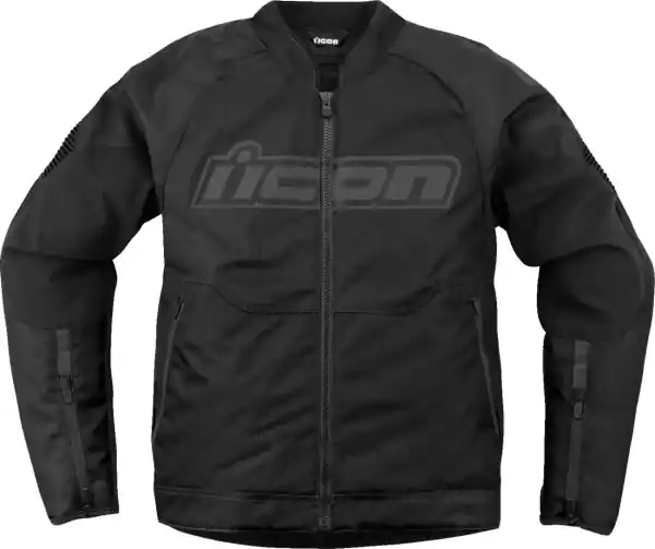 Geaca Icon Overlord3 Ce Black S Ofertă specială