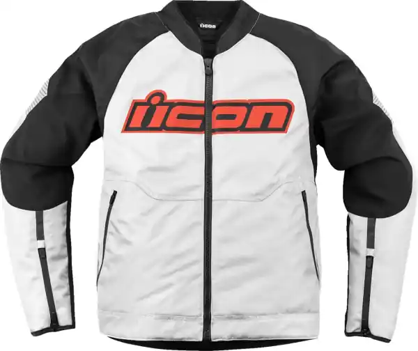 Geaca Icon Overlord3 Ce Black/White XL Preț promoțional