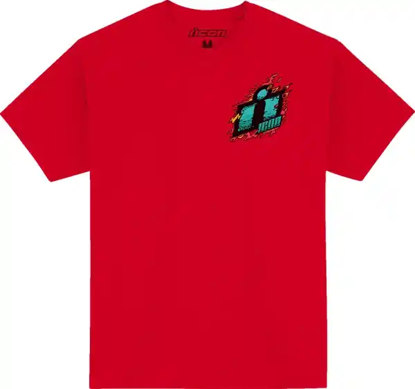 Tricou Icon Munchies Red 2XL Ofertă limitată