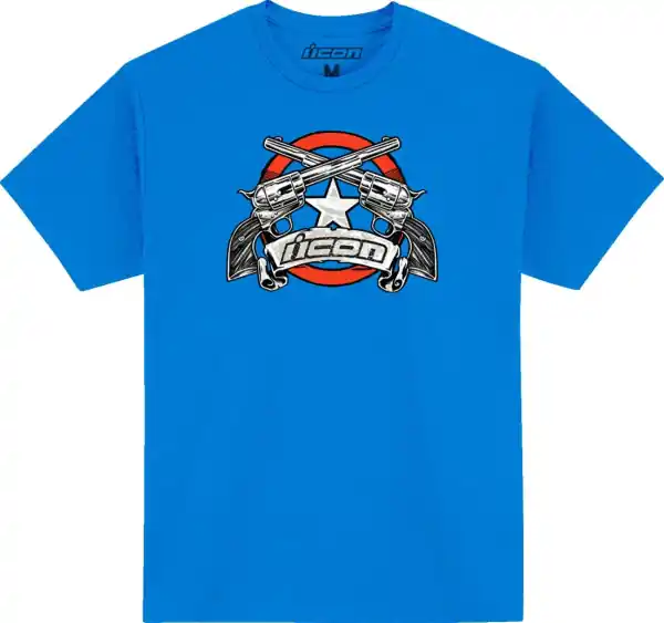 Tricou Icon Tejas Libre Blue 2XL Premium