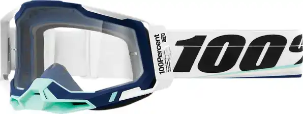 Disponibil imediat Ochelari 100% Racecraft 2 Arsham Clear/White/Blue