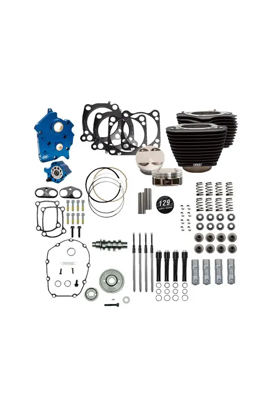 Discount Kit de performanță motor 129" Power Package negru