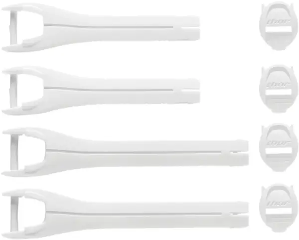 Chilipir Kit Curele Cizme Dama Thor Blitz XP White 5 - 8
