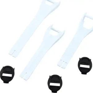 Cumpără acum Kit Curele Cizme Copii Thor Blitz XP White 1 - 7