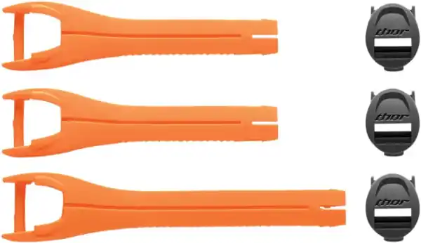 Ofertă de sezon Kit Curele Cizme Copii Thor Blitz XP Orange 1 - 7