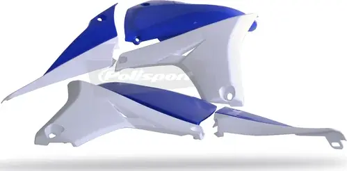 Reducere Radiator Covers For Yamaha Blue, White