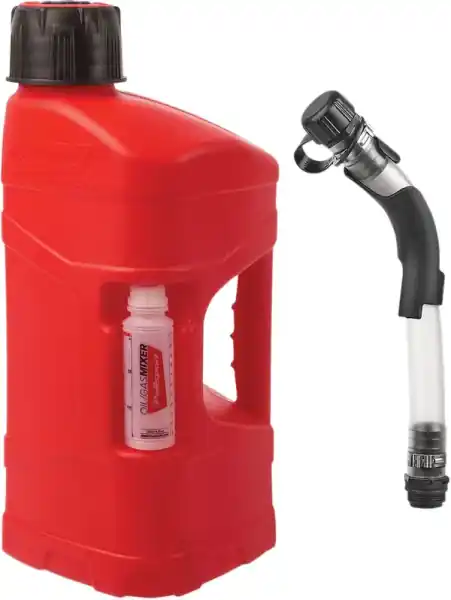 Premium Polisport Utility Can Pro Octane 10 l roșu