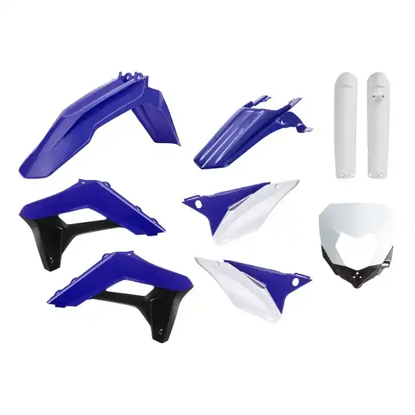 Reducere extra Set de carenaje pentru Sherco negru, albastru, alb