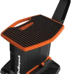 Foldable Lift Bike Stand Black, Orange Lichidare de stoc