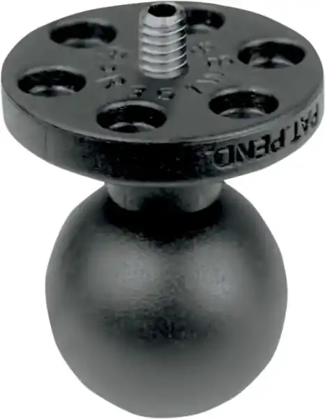 Adaptor universal pentru aparate foto și camere video, negru, 25,4 mm (1‘‘) Ofertă exclusivă