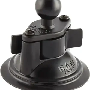 1‘‘ Ball Mount Suction Cup Base Black Cel mai bun preț
