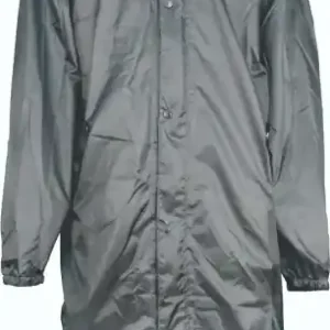 Costum impermeabil compact, negru, mărimea 4XL Preț redus