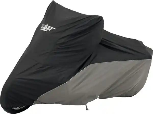 Ultima șansă Motorcycle Cover Black, Charcoal L