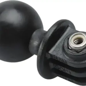 1‘‘ Ball For Gopro Camera Black Premium