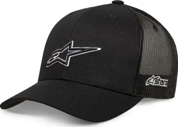 Plată securizată Outline Truck Hat Black Adjustable