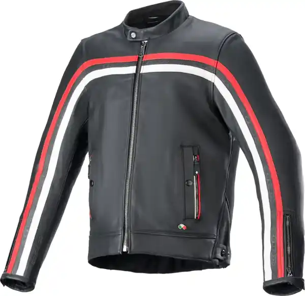 Geaca Piele Alpinestars Dyno Black M Expediere rapidă
