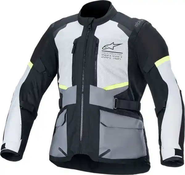 Geaca Alpinestars Andes Air Drystar Black/Gray M Preț mic