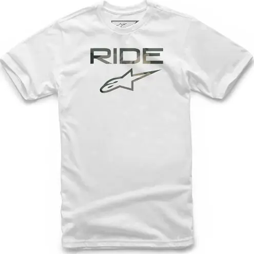 Ultima șansă Ride 2.0 T-shirt White, Military Green S