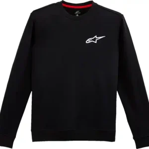 Ageless Crew Fleece Black L Vezi acum