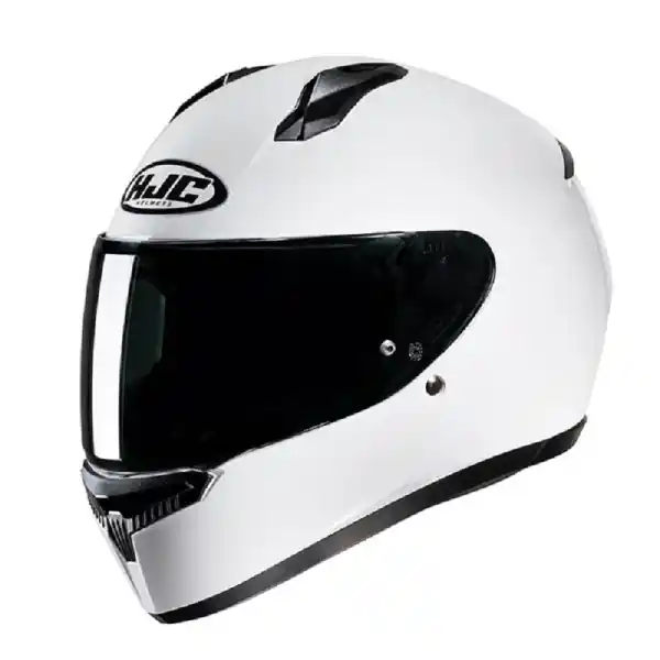 Casca HJC C10 Solid Alb Alb XXS Cel mai bun preț