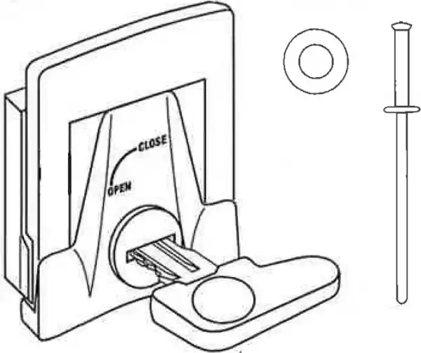 LOCK FOR CASE COVER Preț mic