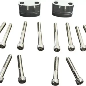 Cumpără acum Set de ridicare a ghidonului din aluminiu (argintiu)