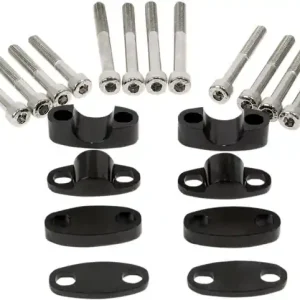 Set de ridicare a ghidonului din aluminiu (negru) Reducere specială