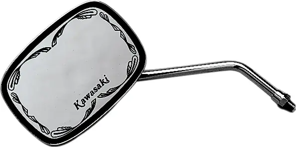 Comandă acum Die-cast Scrolled Mirror Chrome