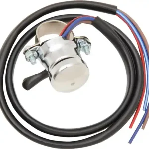 Lucas Replica Horn/hi-low Beam Switch W/clamp Chrome Super ofertă