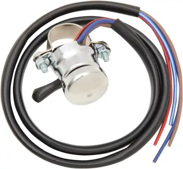 Lucas Replica Horn/hi-low Beam Switch W/clamp Chrome Super ofertă