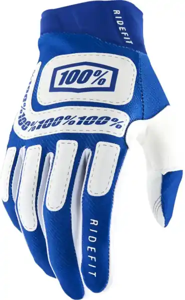 Cumpără online Manusi 100% Ridefit Blue/White XL