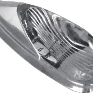 Flush-mount Led Marker Lights Chrome Ofertă exclusivă