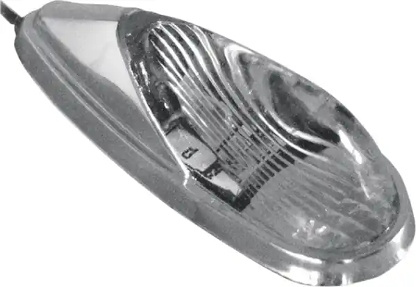 Flush-mount Led Marker Lights Chrome Ofertă exclusivă