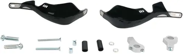 Gărzi de mână întărite Pro-guard, negru Reducere