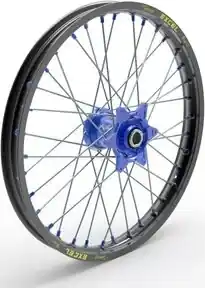 Livrare expres Jantă Elite Mx-en, spițe argintii, negru, albastru, argintiu