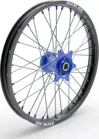 Sport Mx-en Wheel Black, Blue, Silver Chilipir