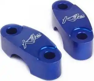 Ofertă specială Sm-mc Upper Handlebar Clamps Anodized, Blue