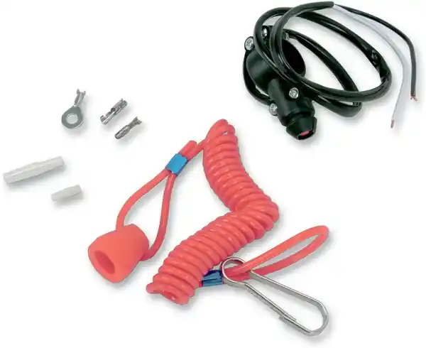 Kill Switch Tether Line Black, Red Popular