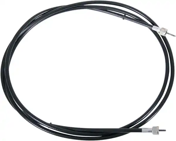 Speedometer Cable Black Premium