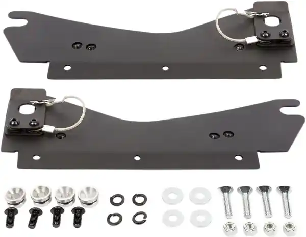 Set de montare pentru scaunul Seatjack pentru două persoane, negru Plată sigură