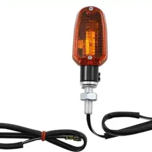 Chilipir Oblong Aluminum Body Marker Lights Black, Matte
